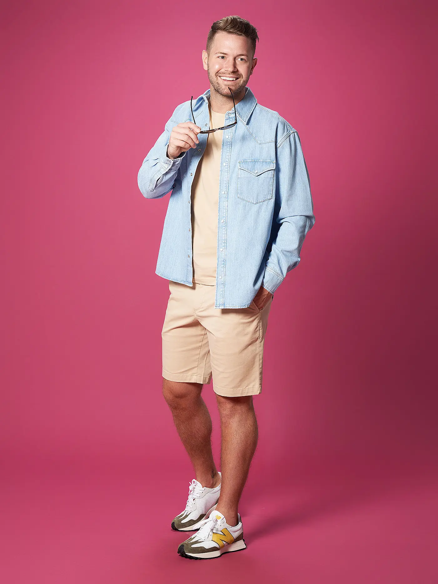TOMMY HILFIGER | Shorts Harlem 1985 | beige